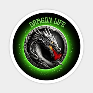 Dragon Life Magnet